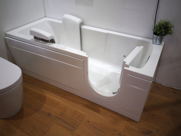 Salle de bain PMR 