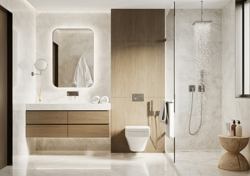 Salle de bain moderne