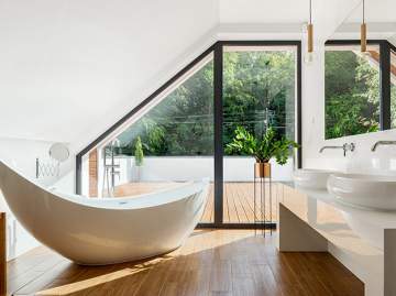 Salle de bain moderne